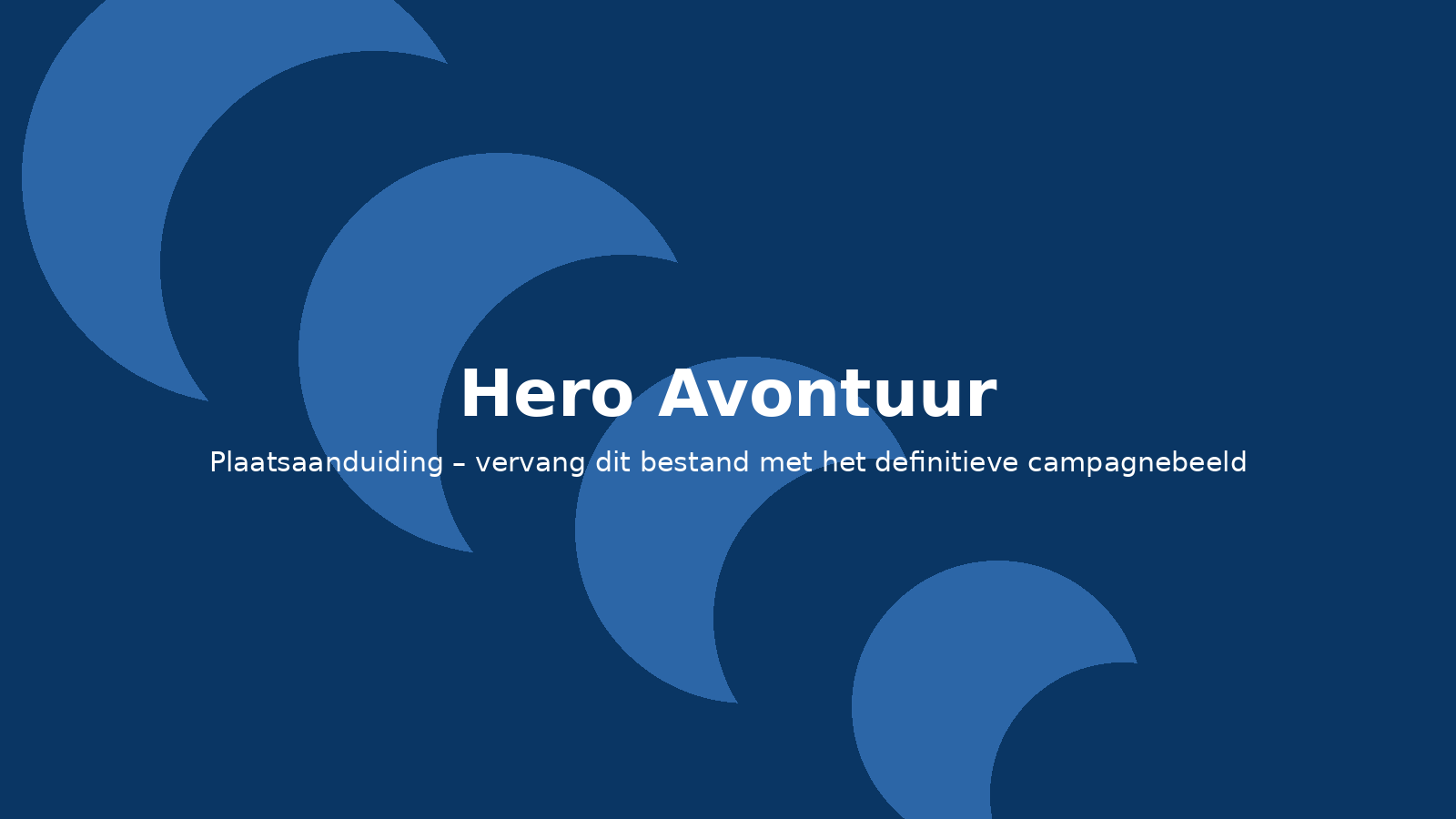 Energie voor avontuur
